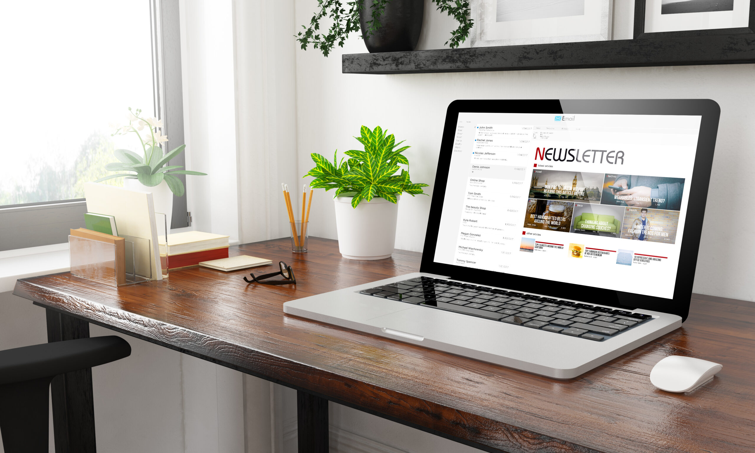 E-Newsletter