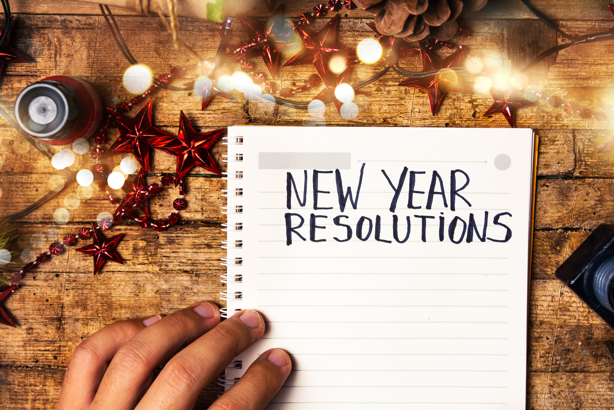 New Year Resolutions, resolutions for 2021