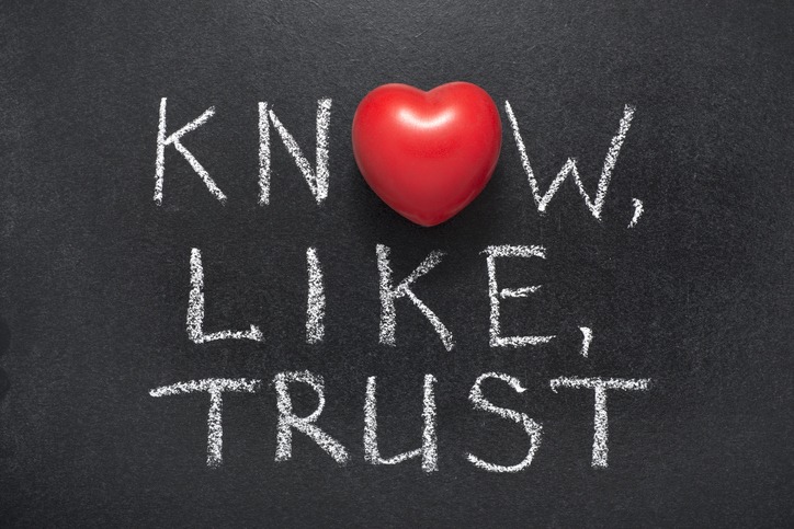Building Trust with Clients: Using Content Consistency to Boost the Know Like Trust Factor
