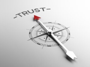 Trust is built on credibility and empathy