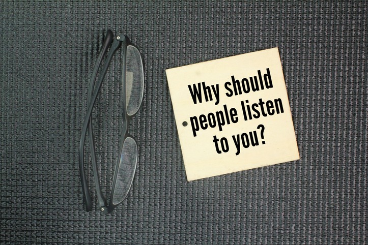 Empathy vs Credibility